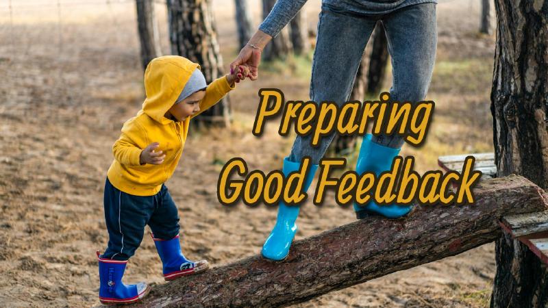 Featured image of post Preparing Good Feedback - Beyond Theory